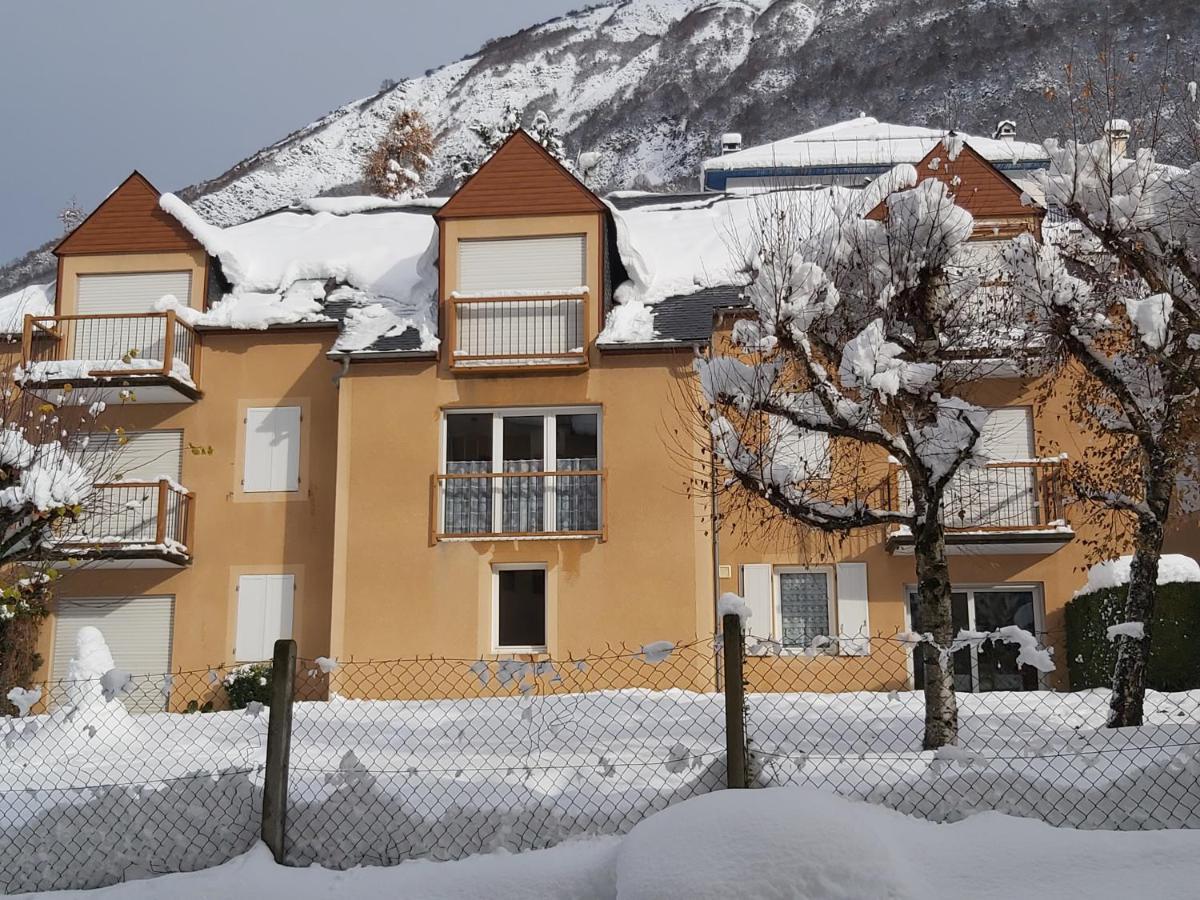 Luz St Sauveur, Appartement 3 Personnes, Superbe Vue Montagne, Expose Sud, Residence Tres Calme Luz-Saint-Sauveur Exterior foto