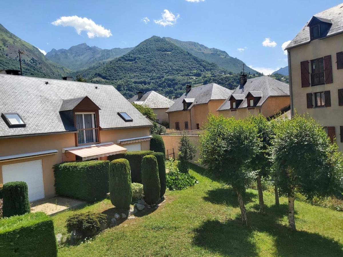 Luz St Sauveur, Appartement 3 Personnes, Superbe Vue Montagne, Expose Sud, Residence Tres Calme Luz-Saint-Sauveur Exterior foto